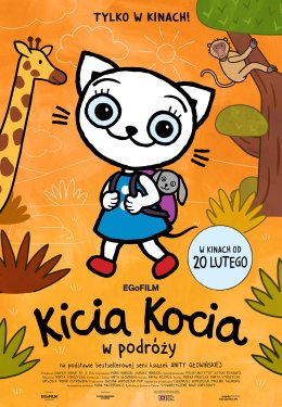 Kicia Kocia w podróży (2D/oryginalny)