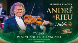 André Rieu w Dublinie. Dobry koncert na Nowy Rok! (2D/napisy)